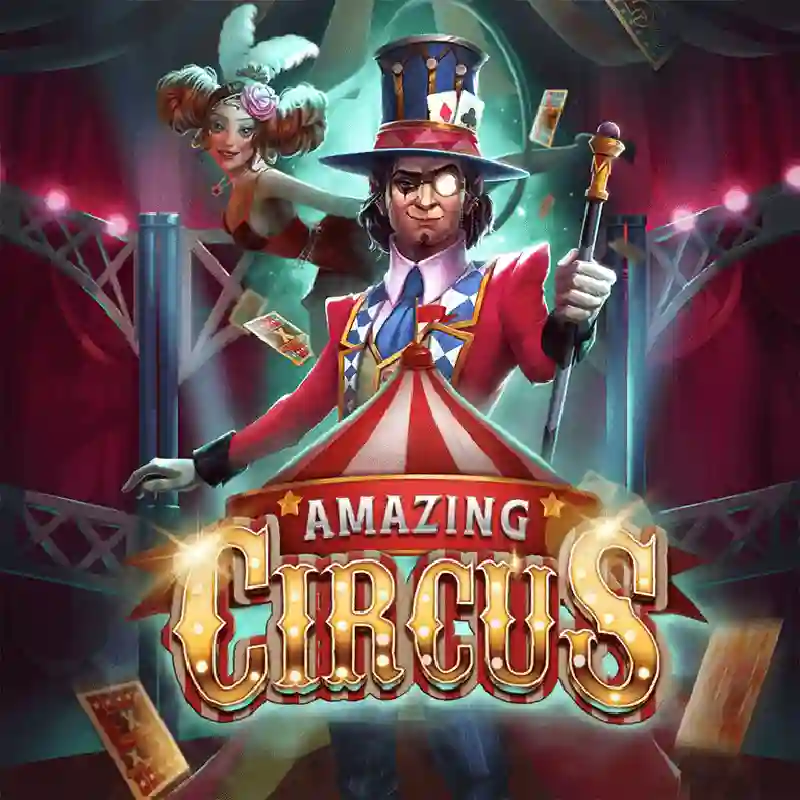 Amazing Circus Slot Game pkr777